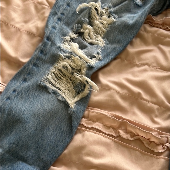Aeropostale Dark Blue Ripped Jeans - Picture 5 of 12